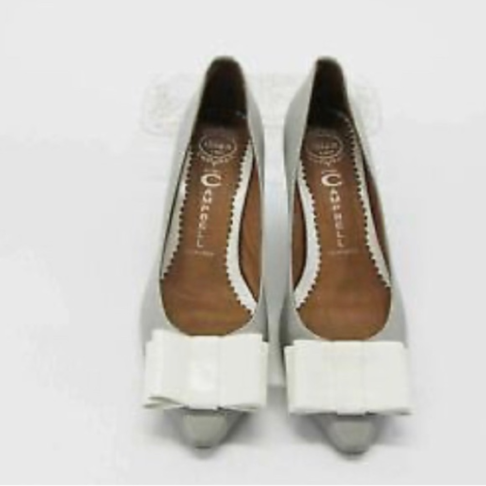 Jeffery Campbell Heels 7.5 Kitten Bows